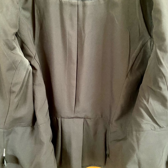 Ann Taylor Women's Charcoal Gray Blazer - Picture 6 of 8